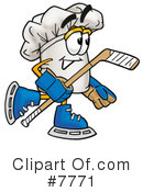 Chef Hat Clipart #7771 by Mascot Junction