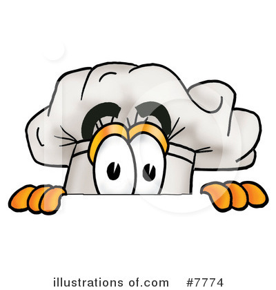 Chef Hat Clipart #7774 by Toons4Biz