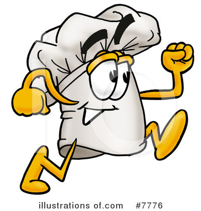 Chefs Hat Character Clipart #7776 by Toons4Biz