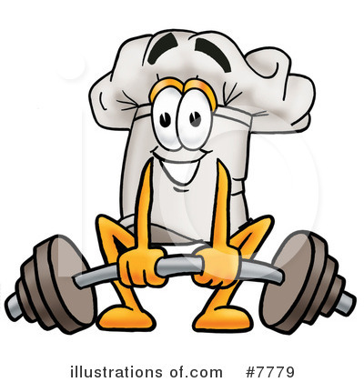 Chefs Hat Character Clipart #7779 by Toons4Biz