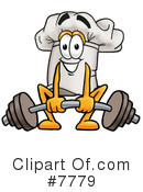 Chef Hat Clipart #7779 by Mascot Junction