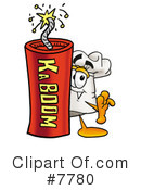 Chef Hat Clipart #7780 by Mascot Junction