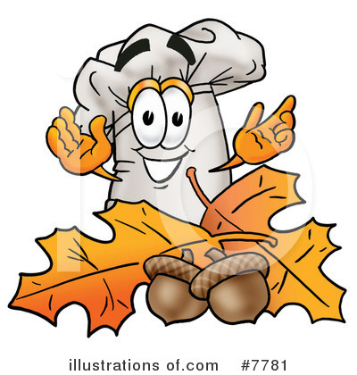 Royalty-Free (RF) Chef Hat Clipart Illustration by Mascot Junction - Stock Sample #7781