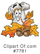 Chef Hat Clipart #7781 by Mascot Junction