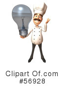 Chef Henry Character Clipart #56928 by Julos