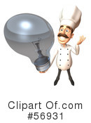 Chef Henry Character Clipart #56931 by Julos