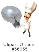 Chef Henry Character Clipart #56955 by Julos