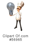 Chef Henry Character Clipart #56965 by Julos