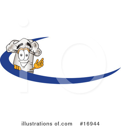 Royalty-Free (RF) Chefs Hat Character Clipart Illustration by Mascot Junction - Stock Sample #16944
