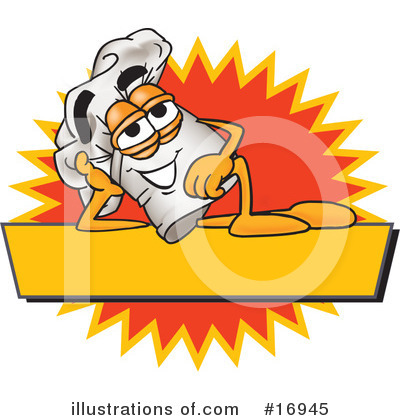 Chef Hat Clipart #16945 by Toons4Biz