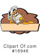 Chefs Hat Character Clipart #16946 by Toons4Biz