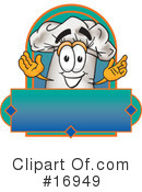 Chefs Hat Character Clipart #16949 by Toons4Biz