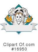Chefs Hat Character Clipart #16950 by Toons4Biz