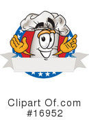 Chefs Hat Character Clipart #16952 by Toons4Biz
