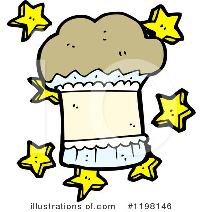 Royalty-Free (RF) Chef'S Hat Clipart Illustration by lineartestpilot - Stock Sample #1198146