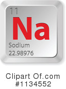 Chemical Element Clipart #1134552 by Andrei Marincas