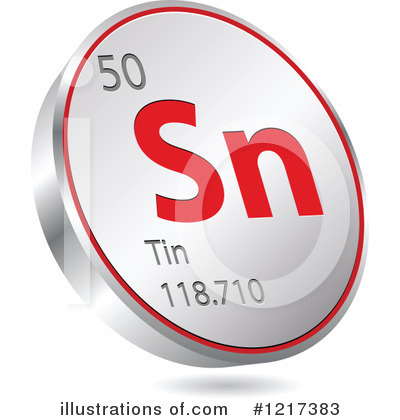 Royalty-Free (RF) Chemical Element Clipart Illustration by Andrei Marincas - Stock Sample #1217383