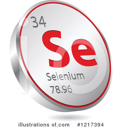 Royalty-Free (RF) Chemical Element Clipart Illustration by Andrei Marincas - Stock Sample #1217394