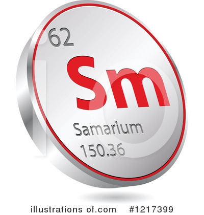 Royalty-Free (RF) Chemical Element Clipart Illustration by Andrei Marincas - Stock Sample #1217399