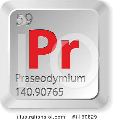Royalty-Free (RF) Chemical Elements Clipart Illustration by Andrei Marincas - Stock Sample #1160829