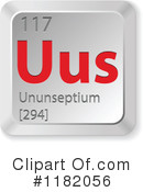 Chemical Elements Clipart #1182056 by Andrei Marincas