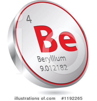 Royalty-Free (RF) Chemical Elements Clipart Illustration by Andrei Marincas - Stock Sample #1192265