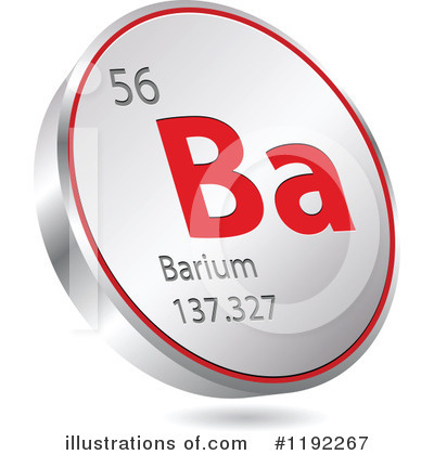 Royalty-Free (RF) Chemical Elements Clipart Illustration by Andrei Marincas - Stock Sample #1192267