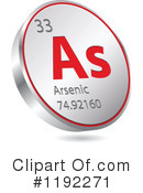 Chemical Elements Clipart #1192271 by Andrei Marincas