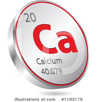 Royalty-Free (RF) Chemical Elements Clipart Illustration by Andrei Marincas - Stock Sample #1193179