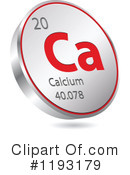 Chemical Elements Clipart #1193179 by Andrei Marincas