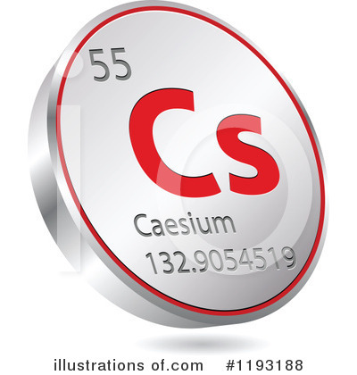 Royalty-Free (RF) Chemical Elements Clipart Illustration by Andrei Marincas - Stock Sample #1193188