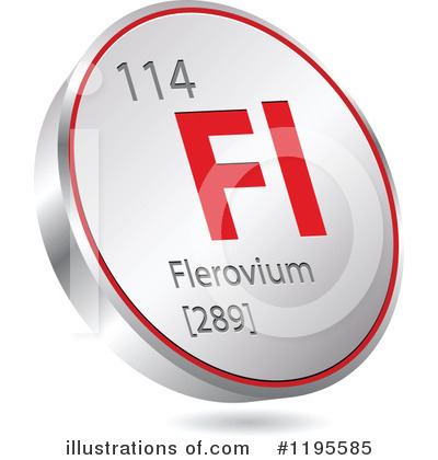 Royalty-Free (RF) Chemical Elements Clipart Illustration by Andrei Marincas - Stock Sample #1195585