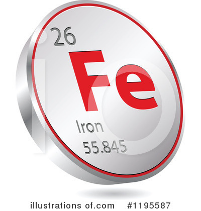 Royalty-Free (RF) Chemical Elements Clipart Illustration by Andrei Marincas - Stock Sample #1195587