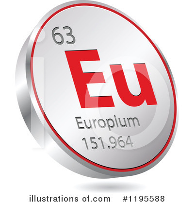Royalty-Free (RF) Chemical Elements Clipart Illustration by Andrei Marincas - Stock Sample #1195588