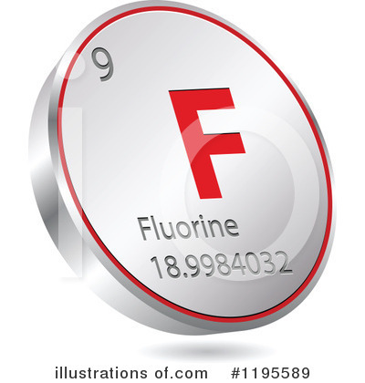 Royalty-Free (RF) Chemical Elements Clipart Illustration by Andrei Marincas - Stock Sample #1195589