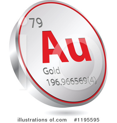 Royalty-Free (RF) Chemical Elements Clipart Illustration by Andrei Marincas - Stock Sample #1195595