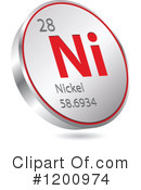 Chemical Elements Clipart #1200974 by Andrei Marincas