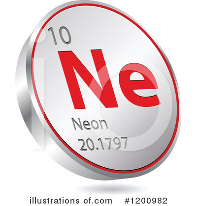 Royalty-Free (RF) Chemical Elements Clipart Illustration by Andrei Marincas - Stock Sample #1200982