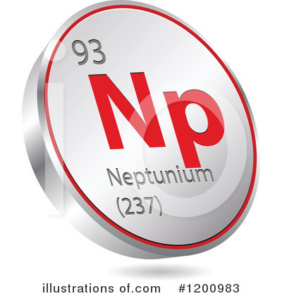 Royalty-Free (RF) Chemical Elements Clipart Illustration by Andrei Marincas - Stock Sample #1200983