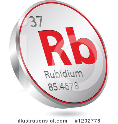 Royalty-Free (RF) Chemical Elements Clipart Illustration by Andrei Marincas - Stock Sample #1202778