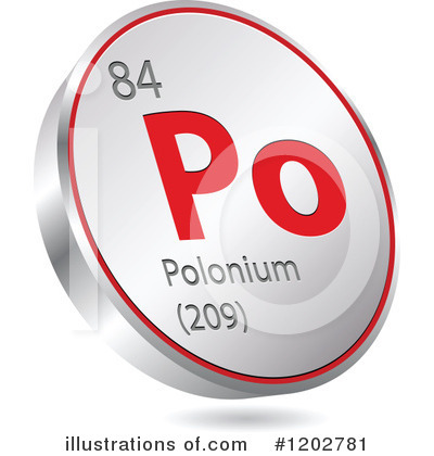 Royalty-Free (RF) Chemical Elements Clipart Illustration by Andrei Marincas - Stock Sample #1202781