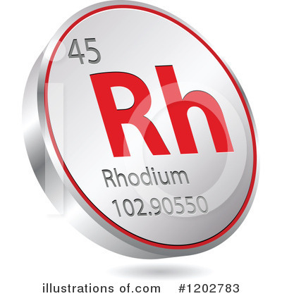 Royalty-Free (RF) Chemical Elements Clipart Illustration by Andrei Marincas - Stock Sample #1202783