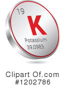 Chemical Elements Clipart #1202786 by Andrei Marincas