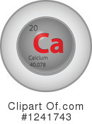 Chemical Elements Clipart #1241743 by Andrei Marincas