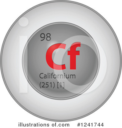 Royalty-Free (RF) Chemical Elements Clipart Illustration by Andrei Marincas - Stock Sample #1241744