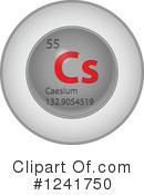 Chemical Elements Clipart #1241750 by Andrei Marincas