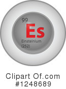 Chemical Elements Clipart #1248689 by Andrei Marincas