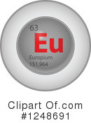Chemical Elements Clipart #1248691 by Andrei Marincas