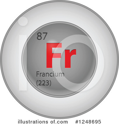 Royalty-Free (RF) Chemical Elements Clipart Illustration by Andrei Marincas - Stock Sample #1248695