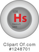 Chemical Elements Clipart #1248701 by Andrei Marincas
